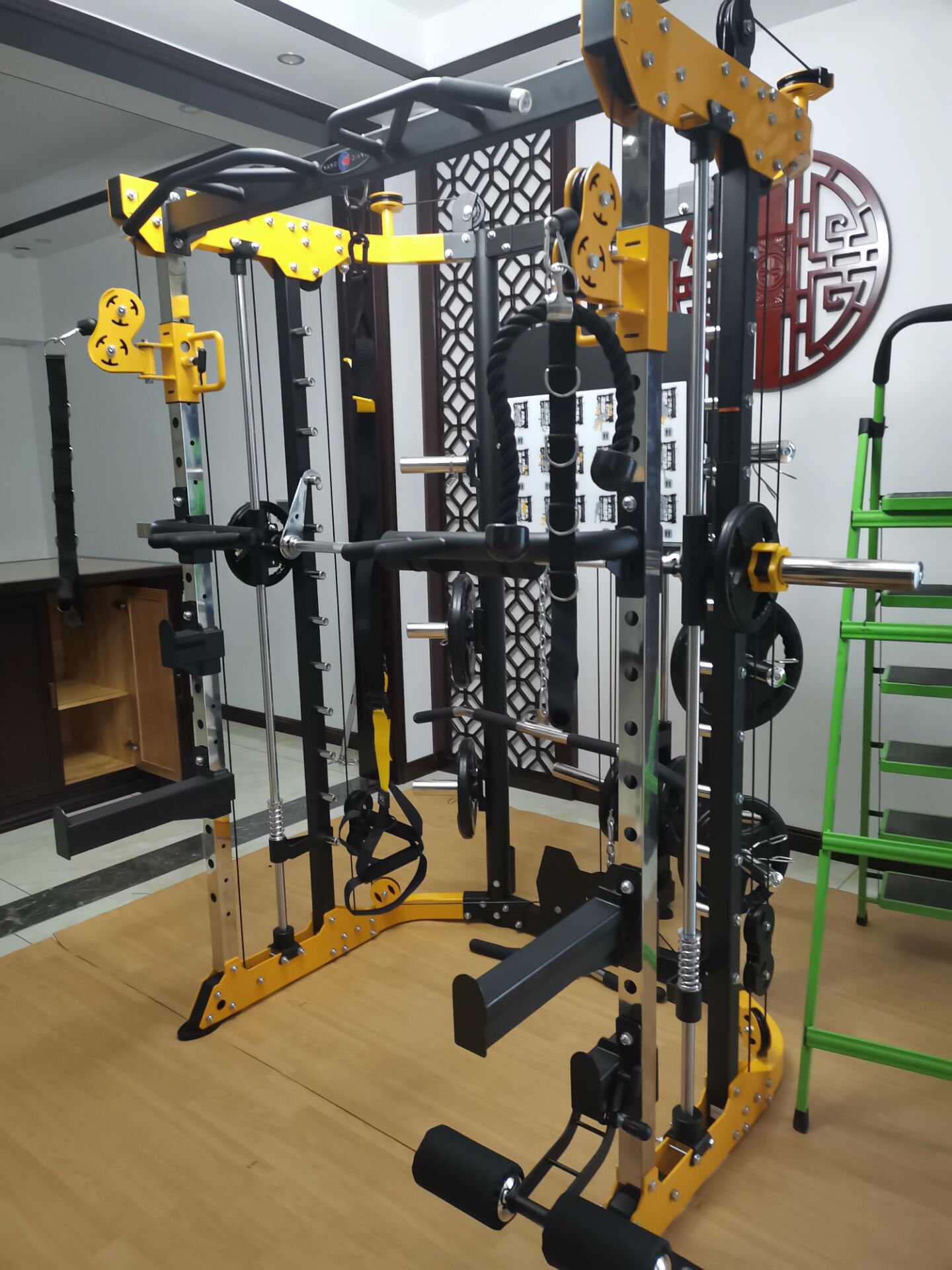 pg麻將胡了試玩平臺 史密斯綜合訓練器參數(shù)有哪些，怎么選擇