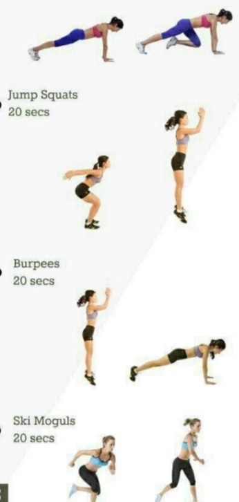 sportsart fitness_TABATA減肥訓(xùn)練方法_高強(qiáng)度間歇訓(xùn)練TABATA