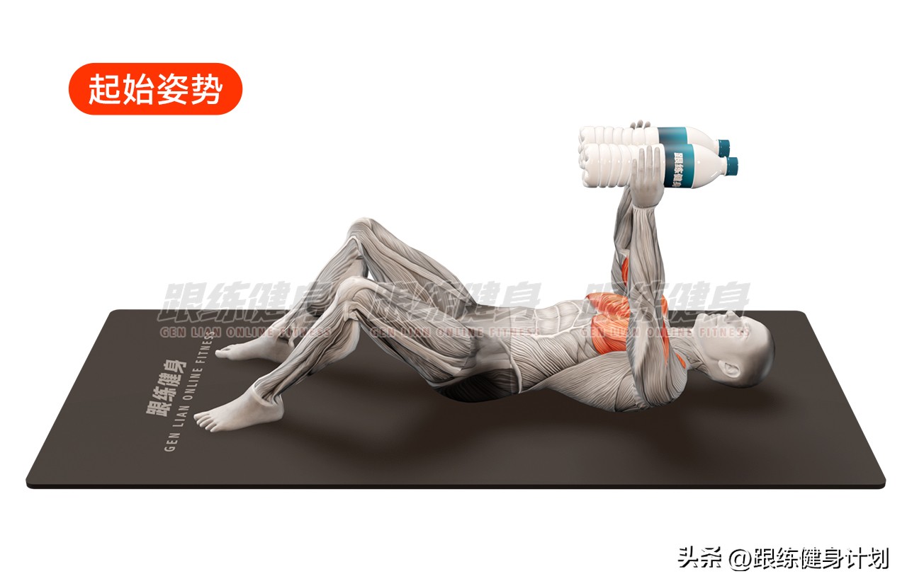 沒(méi)有健身器怎么練胸肌_水瓶代替啞鈴飛鳥(niǎo)_水瓶飛鳥(niǎo)夾胸虐胸神技