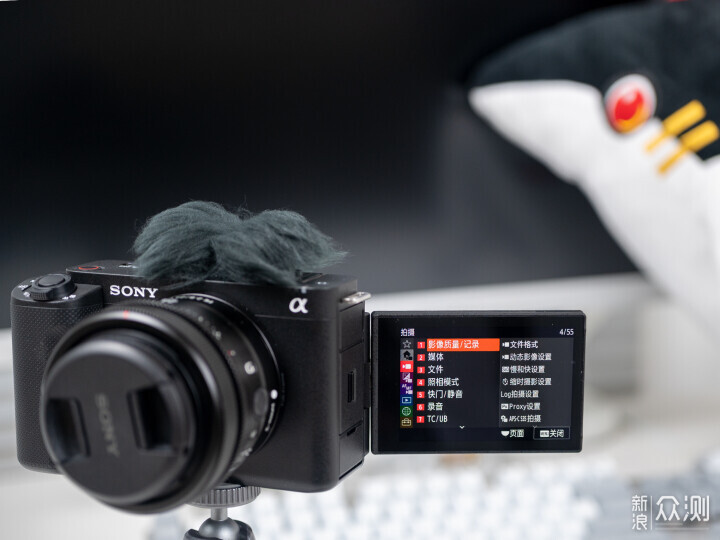 索尼ZV-E1相機體驗，選卡、選鏡頭一文看全_新浪眾測
