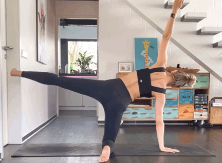 改善x型腿的瑜伽_瑜伽腿型矯正_瑜伽能改善腿形嗎