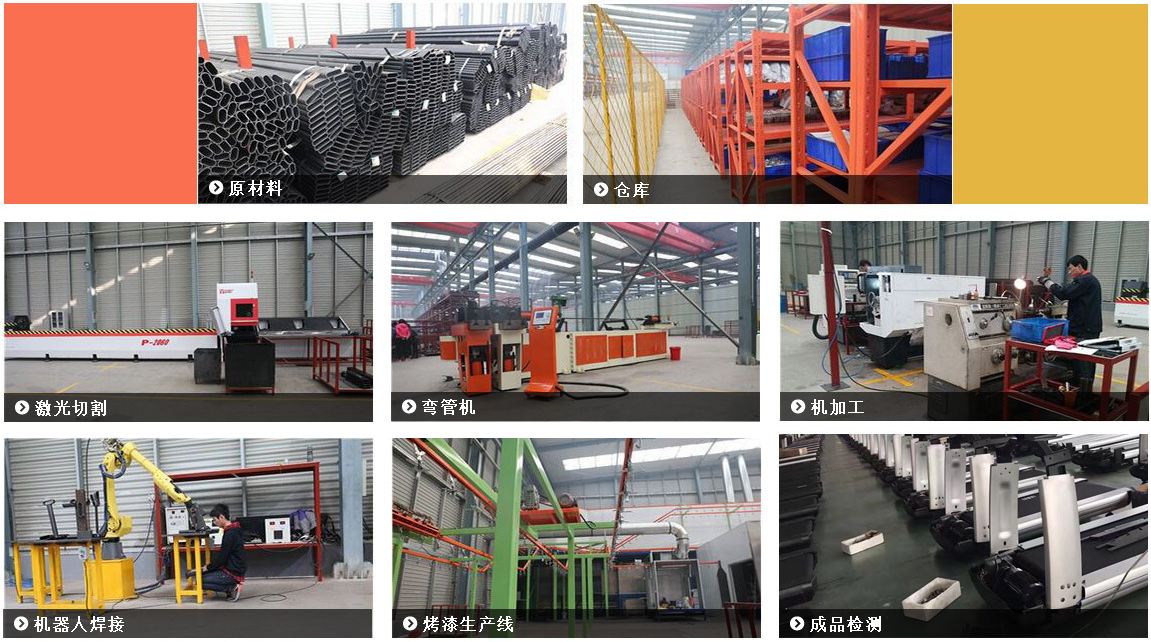 康宜健身器材生產(chǎn)工廠