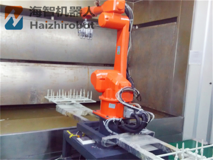 噴涂機(jī)械手臂