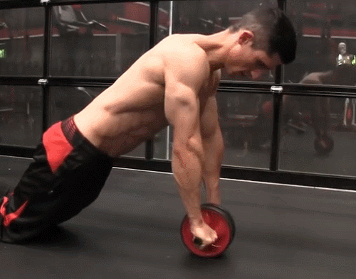 腹肌步驟_腹肌輪的使用方法_腹肌的練法