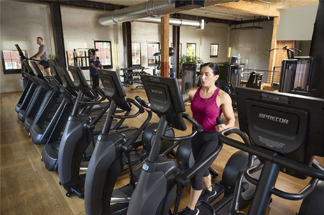 Precor必確高端橢圓機_大型全身綜合訓練器_商用橢圓機