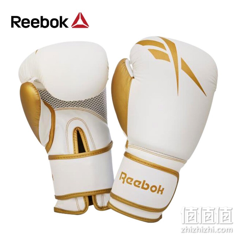 Reebok銳步拳擊手套 成人散打搏擊打沙袋沙包男女格斗比賽訓(xùn)練拳套R(shí)SCB-11117GD-14