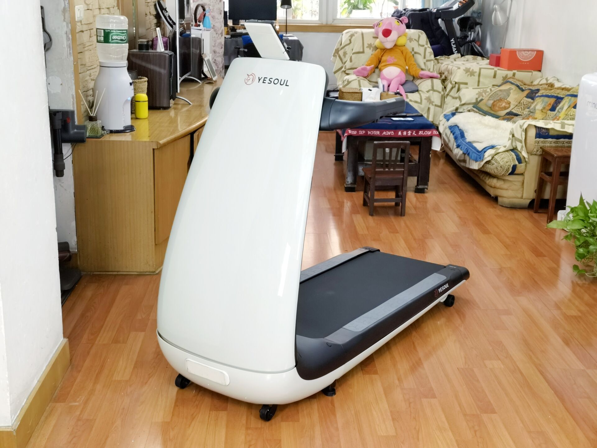 pg賞金大對決試玩版 科學健身不占空間，能折疊的跑步機：野小獸跑步機P30 評測