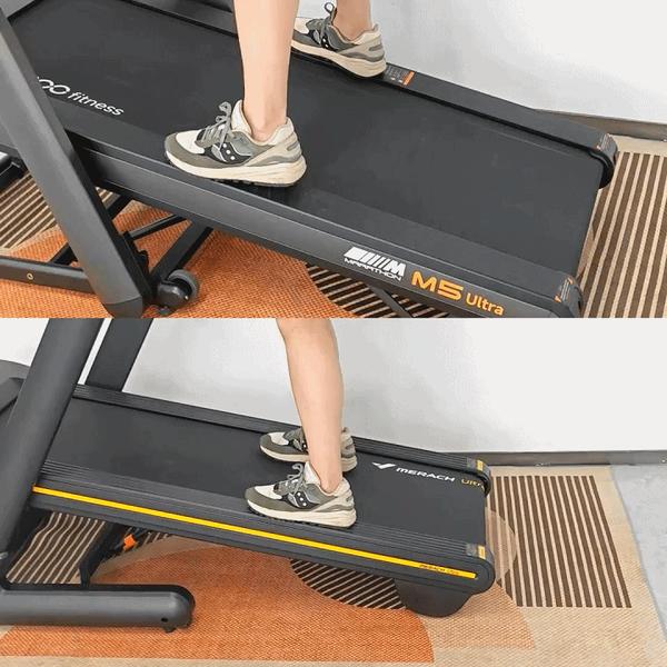 麥瑞克X5Ultra跑步機評測_易跑M5Ultra跑步機對比_進口跑步機什么牌子好