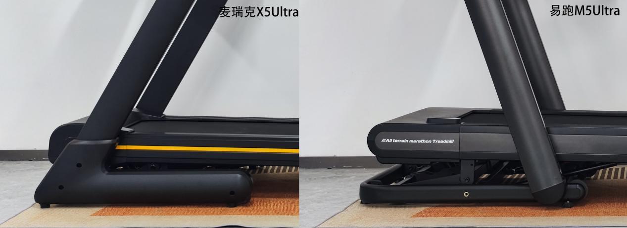 進口跑步機什么牌子好_麥瑞克X5Ultra跑步機評測_易跑M5Ultra跑步機對比