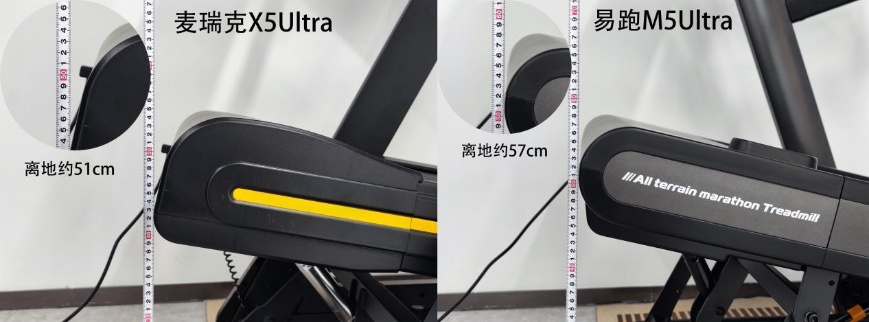 易跑M5Ultra跑步機對比_麥瑞克X5Ultra跑步機評測_進口跑步機什么牌子好